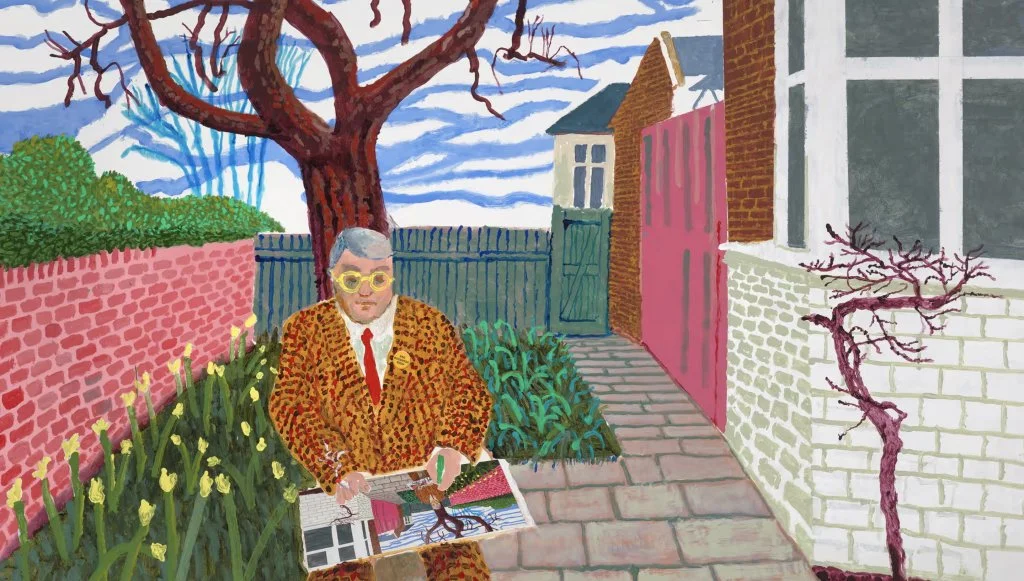 The Art Historian's Artist: David Hockney 25 — Musée Musings